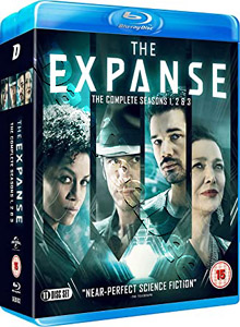 The Expanse (Complete Series 1-3) - 11-Disc Boxset (Blu-Ray)